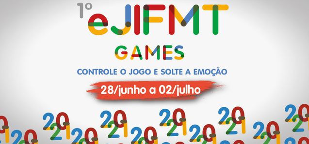 1º Jogos Eletrônicos do IFMT começam dia 28/06
